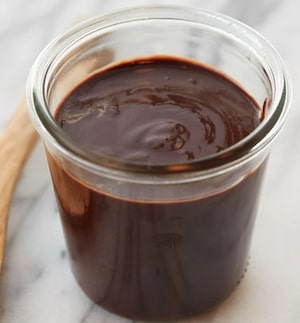 Standard Dessert Sauces Chocolate Glaze