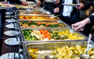 Type of service buffet service