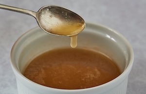 Types of Broth fish demi glace