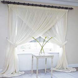 Types of Hotel Window Curtains Treatments Criss Cross Curtains