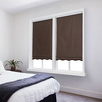 Types of Hotel Window Curtains Treatments Fabric roller shades