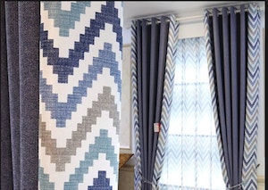 Types of Hotel Window Curtains Treatments Fold Back Curtains