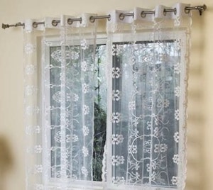 Types of Hotel Window Curtains Treatments Glass Curtains