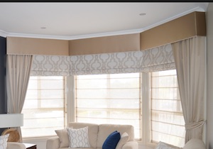 Types of Hotel Window Curtains Treatments Pelemets