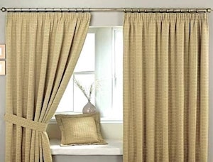 Types of Hotel Window Curtains Treatments Tie Back Curtains