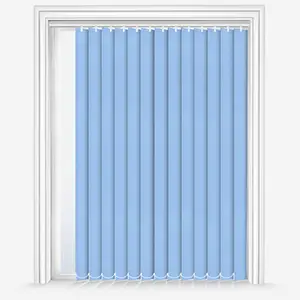 Types of Hotel Window Curtains Treatments - Vertical Louver Blinds