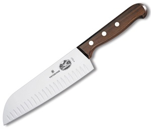 Types of Kitchen Knives or Knife Santoku knife