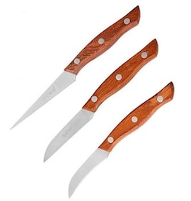 Types of Kitchen Knives or Knife Vegetable Fruit Carving