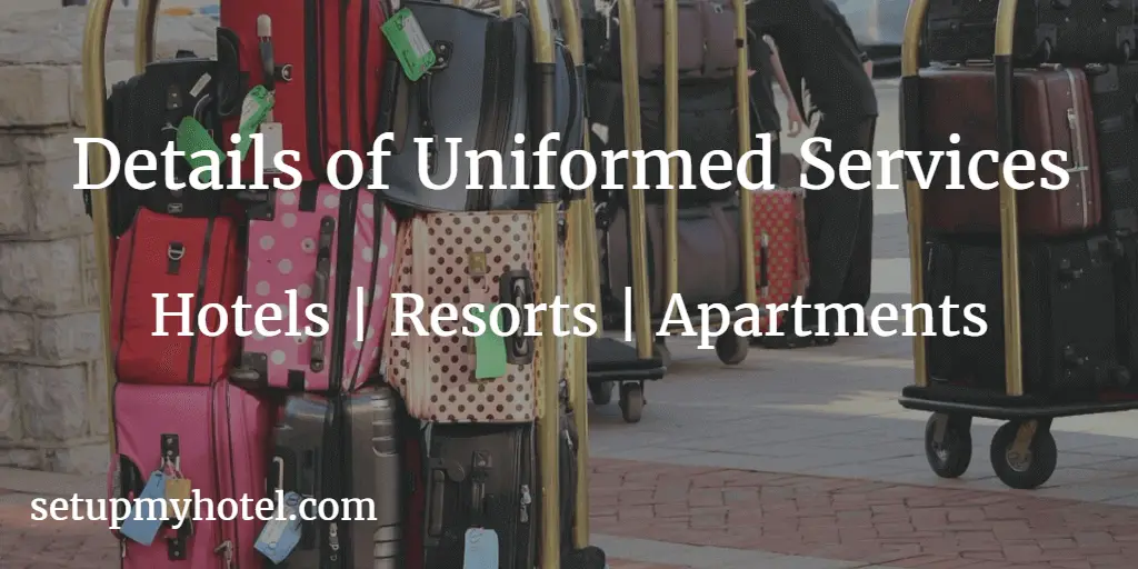 Uniformed services in hotels play a crucial role in ensuring that guests have a pleasant and comfortable stay. These services include the front desk, concierge, valet, bellhop, and housekeeping. The front desk is the first point of contact for guests when they enter a hotel. Front desk agents are responsible for check-in, check-out, and assisting guests with any questions or concerns they may have during their stay. The concierge provides guests with information about local attractions, restaurants, and events. They can also make reservations and arrange transportation for guests. Valet services are available to guests who need assistance with parking their cars. The bellhop provides assistance with luggage, escorting guests to their rooms, and answering any questions they may have. Housekeeping ensures that guest rooms are clean and tidy during their stay. Overall, uniformed services in hotels are essential to creating a welcoming and comfortable environment for guests. They provide guests with valuable information and assistance, ensuring that their stay is enjoyable and stress-free.