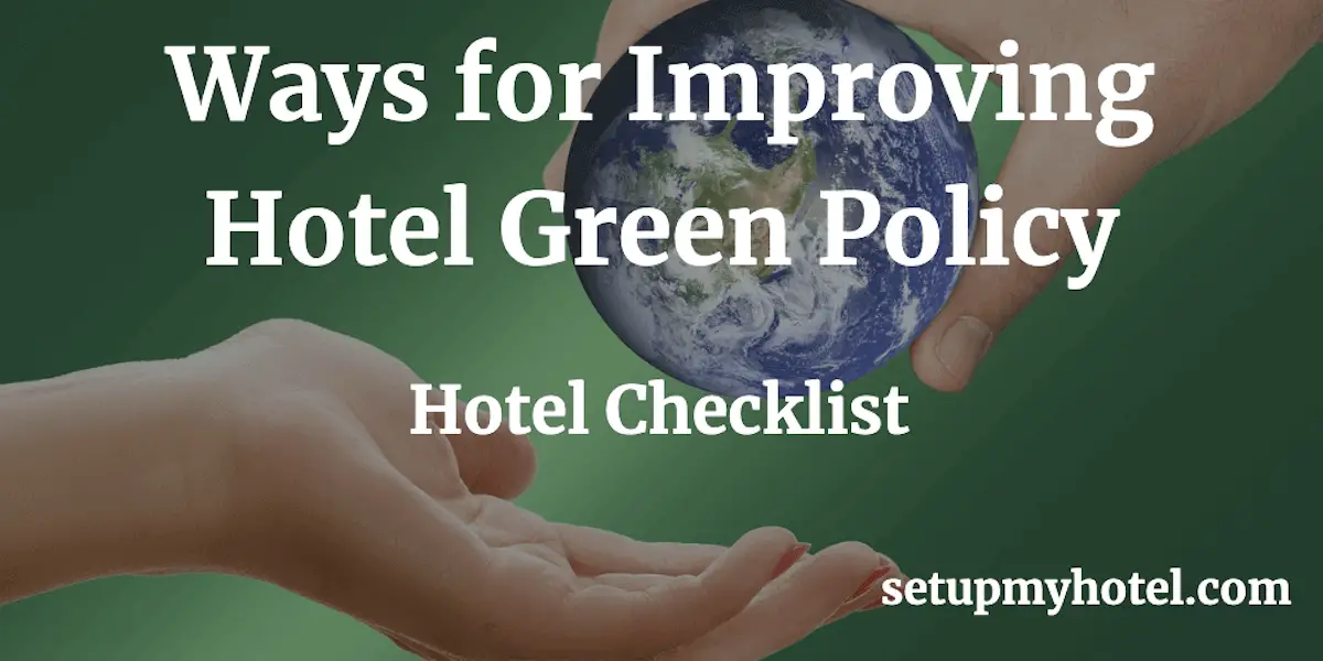 One of the ways that hotels can improve their environmental impact is through the implementation of a green policy. A green policy outlines the hotel's commitment to sustainability and outlines specific actions that will be taken to reduce the hotel's environmental impact. Some of the actions that hotels can take to improve their green policy include installing energy-efficient lighting and appliances, reducing water consumption, implementing recycling programs, and using eco-friendly cleaning products. In addition to reducing their environmental impact, implementing a green policy can also be a marketing tool for hotels. Many travelers are becoming more environmentally conscious and are actively seeking out hotels that have a commitment to sustainability. By implementing a green policy, hotels can not only improve their environmental impact but also attract eco-conscious travelers and improve their bottom line. When it comes to hotel computer security, there are a few things that hotel management should keep in mind. First and foremost, it's important to ensure that all computer systems are protected with up-to-date antivirus software and firewalls. This will help prevent any malicious attacks or breaches of sensitive data. In addition to computer security, many hotels are also implementing green policies in an effort to be more environmentally friendly. This can include things like using energy-efficient lighting, reducing water usage, and implementing recycling programs. Not only does this benefit the environment, but it can also help hotels save money in the long run. Finally, disaster recovery is an essential part of any hotel's business continuity plan. It's crucial to have a plan in place in the event of a natural disaster, cyber attack, or other unexpected event. This may include regular data backups, alternative communication methods, and emergency response protocols. By prioritizing computer security, implementing green policies, and having a solid disaster recovery plan, hotels can ensure the safety and satisfaction of their guests while also protecting their business from potential threats.