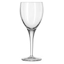 A "wine glass" and an "all-purpose glass" serve different purposes, but the term "all-purpose glass" can sometimes be used to describe a versatile glass that can be used for various types of beverages, including wine. Let's look at each concept:

Wine Glass:

A wine glass is specifically designed for serving wine. Wine glasses come in various shapes and sizes, each tailored to enhance the characteristics of different types of wine.
Common types of wine glasses include those designed for red wine, white wine, and sparkling wine. For example, red wine glasses typically have a larger bowl to allow the wine to breathe and release its aromas, while white wine glasses may have a slightly smaller bowl to preserve the wine's cooler temperature.
All-Purpose Glass:

An all-purpose glass, on the other hand, is a more general term for a versatile drinking vessel that can be used for a variety of beverages, not just wine. These glasses often have a simpler and more universal design.
All-purpose glasses are suitable for serving water, juice, soft drinks, and, to some extent, wine. They may have a moderate-sized bowl and are designed to be practical for everyday use.
While wine glasses are tailored for the specific characteristics of different types of wine, an all-purpose glass is more of a general-purpose vessel that can be used for a range of beverages. Some households may opt for all-purpose glasses if they prefer a more straightforward and practical approach to glassware. However, wine enthusiasts often prefer using specialized wine glasses to fully appreciate the nuances of different wines.