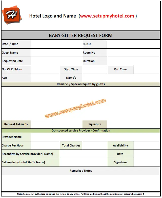 If you are in need of a babysitter, filling out a babysitting request form is a great way to get started. This form typically includes information about your child(ren), such as their ages, any special needs or requirements they may have, and your preferred dates and times for babysitting services. You may also be asked to provide information about yourself, such as your contact information and any specific instructions or preferences you have for the babysitter. Once you have filled out the form, it is important to carefully review it and ensure that all information is accurate and complete. From there, you can begin the process of finding the right babysitter for your family's needs. Whether you are looking for a one-time sitter or a regular caregiver, a babysitting request form can help you get started on the right foot.