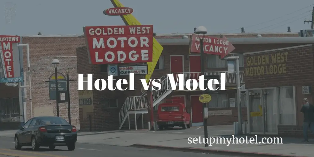 hotel vs motel