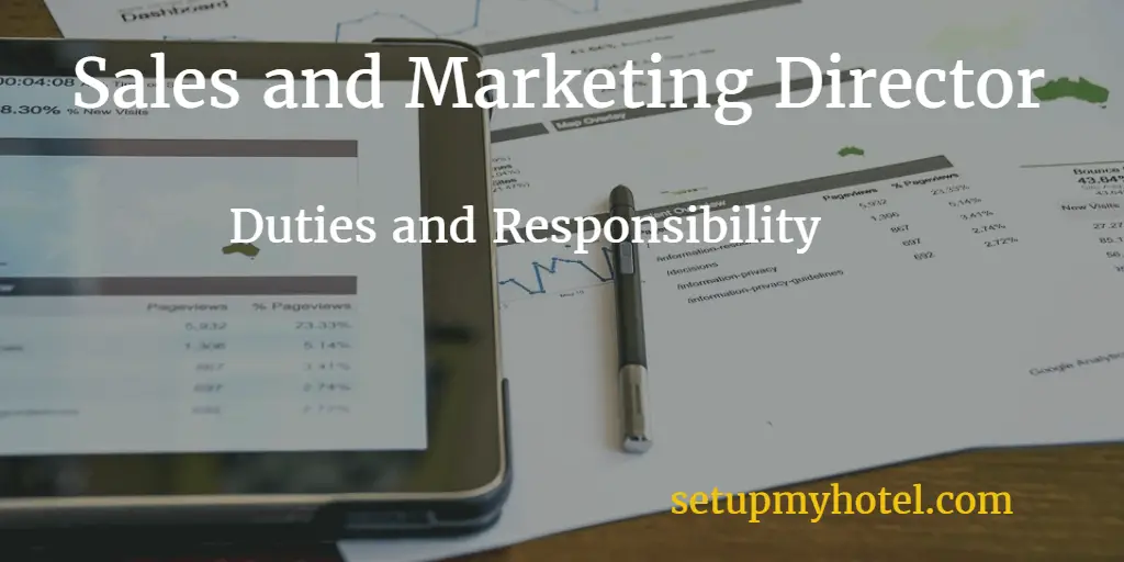 The Director of Sales in a hotel is a crucial position responsible for developing and implementing a sales strategy that will drive revenue growth and increase market share. This role requires an individual with a strong background in sales, marketing, and hospitality management. The Director of Sales will be responsible for managing a sales team, developing and maintaining relationships with clients, and identifying new business opportunities. They will also be responsible for monitoring industry trends, forecasting sales, and developing pricing strategies to maximize revenue. In addition to these responsibilities, the Director of Sales will work closely with other departments within the hotel, such as marketing and revenue management, to ensure that all sales efforts are aligned and integrated into the overall business strategy. The ideal candidate for this position will have a proven track record of success in sales and marketing, as well as experience in the hospitality industry. They must also possess strong leadership skills and be able to motivate and manage a team of sales professionals. Overall, the Director of Sales is a critical role within a hotel and requires an individual with a combination of sales, marketing, and hospitality expertise to drive revenue growth and ensure the hotel's success.
