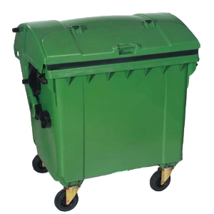waste collection dustbins