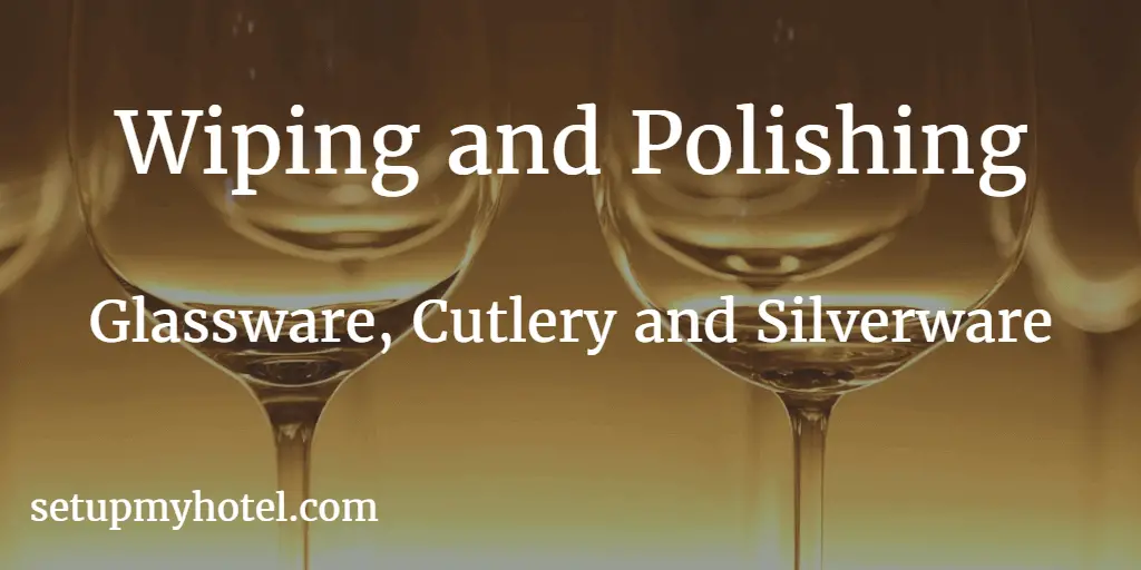 Tips for Wiping and Cleaning Glassware, Cutlery and Silverware - Restaurant Keeping your glassware, cutlery, and silverware clean is essential in any restaurant. Not only does it ensure good hygiene practices, but it also enhances the overall dining experience for your customers. Here are some tips to help you wipe and clean your glassware, cutlery, and silverware effectively: Always use hot, soapy water to clean your glassware, cutlery, and silverware. This will help to remove any grease, food particles, and bacteria. Use a soft cloth to wipe your glassware and silverware. Avoid using abrasive materials, as they can scratch the surface and damage the items. When cleaning cutlery, pay attention to the crevices and corners of the utensils. These areas can easily trap food particles and bacteria, so be sure to clean them thoroughly. Dry your glassware and silverware with a lint-free cloth. This will help to prevent streaks and water spots. Store your glassware, cutlery, and silverware in a dry, clean place. Avoid stacking them too tightly, as this can cause damage to the items. By following these tips, you can ensure that your glassware, cutlery, and silverware remain clean and hygienic, and that your customers enjoy a pleasant dining experience.