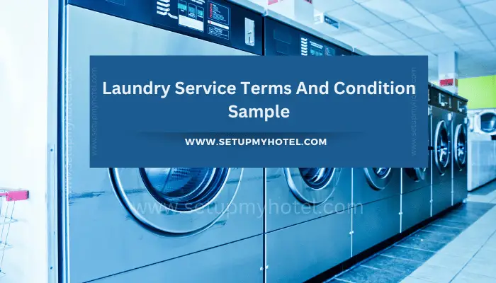 When using a laundry service, it's important to understand the terms and conditions outlined by the company. These terms and conditions may vary from one laundry service to another, but they generally cover important aspects such as pricing, turnaround time, and liability.