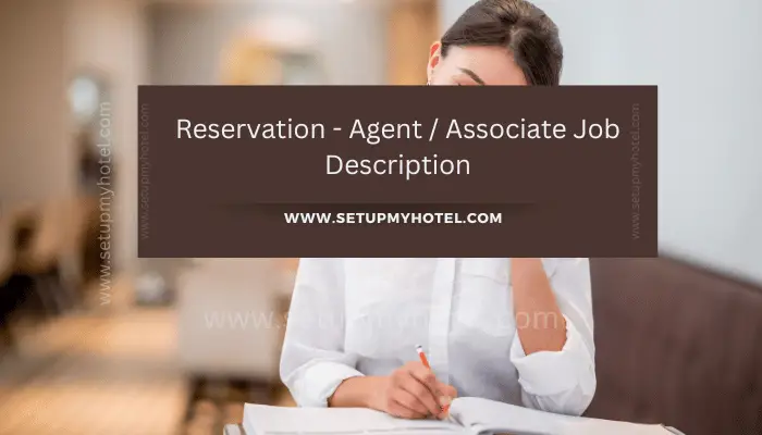 A reservation agent or associate is responsible for assisting customers in making reservations for various services, such as hotel rooms, flights, rental cars, or activities. They must be knowledgeable about the products and services they offer and be able to answer any questions customers may have. In addition to taking reservations, a reservation agent or associate may also be responsible for managing cancellations, changes to existing reservations, and refunds. They must be able to handle difficult situations with tact and diplomacy, while also maintaining a positive and professional demeanor. Strong communication skills are essential for this position, as reservation agents and associates must be able to effectively communicate with customers over the phone, through email, or in person. They must also have excellent organizational skills, as they may be responsible for managing multiple reservations at once. Overall, a reservation agent or associate plays a crucial role in ensuring that customers have a positive experience when booking services and can rely on the company for their travel needs.