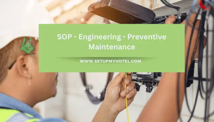 Preventive maintenance is an essential part of any engineering operation, as it can help to ensure the reliability, safety, and efficiency of your equipment. An effective preventive maintenance program involves regularly scheduled inspections, cleaning, lubrication, and testing of equipment in order to identify and address any potential issues before they become major problems.