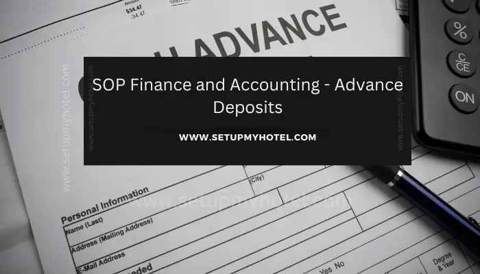 Processing advance deposits in hotels is an important aspect of managing reservations. Properly handling these deposits ensures that the hotel is able to secure the room and provide a smooth check-in experience for the guest.