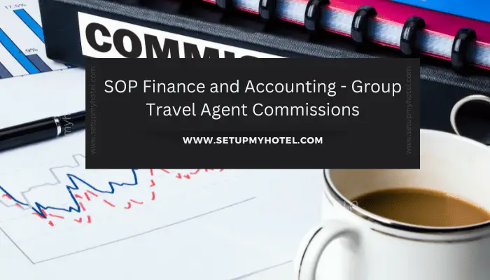 One of the key responsibilities of the SOP Finance and Accounting department is to manage the group travel agent commissions. Group travel is a significant revenue stream for many businesses, and travel agents play a crucial role in facilitating these bookings. As a result, it is essential to ensure that these agents receive their commissions accurately and on time.