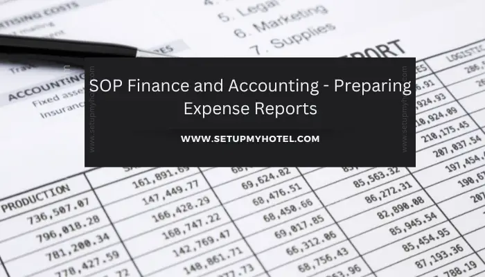 Preparing expense reports is a crucial task in finance and accounting, as it helps to maintain accurate records of expenses and ensures that the company's financial statements are up to date and error-free.