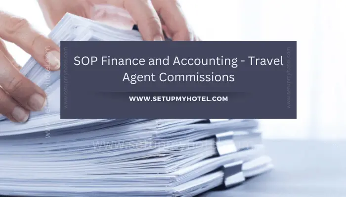 Travel agents play a crucial role in the hospitality industry by connecting guests with hotels. In exchange for their services, hotels pay travel agents a commission. Processing these commissions can be a time-consuming task that requires a great deal of attention to detail. This is where hotel finance comes in.