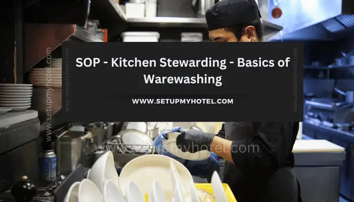 Overall, mastering the basics of warewashing is crucial for any kitchen steward. By following proper procedures and paying attention to detail, they can help keep the kitchen running smoothly and ensure that customers receive clean, safe dishes every time.