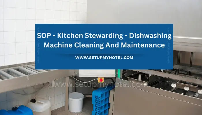 Overall, mastering the basics of warewashing is crucial for any kitchen steward. By following proper procedures and paying attention to detail, they can help keep the kitchen running smoothly and ensure that customers receive clean, safe dishes every time.