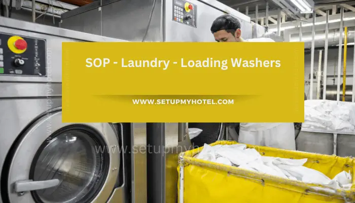 How To Load and Unload Washers?