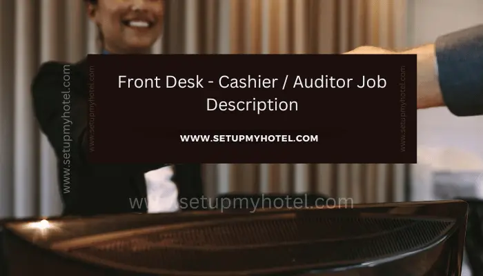 Night Auditor Archives SetupMyHotel