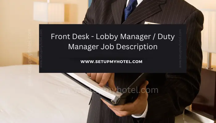 As a Front Desk - Lobby Manager / Duty Manager, you will be responsible for overseeing the daily operations of the lobby and front desk area. Your main duties will include managing guest check-ins and check-outs, ensuring guest requests and concerns are promptly addressed, and actively managing the front desk staff.