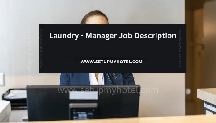 As a laundry manager, you will be responsible for overseeing the operations of a laundry facility. Your duties will include managing the laundry staff, ensuring that laundry services are provided to customers in a timely and efficient manner, and maintaining the cleanliness and organization of the laundry facility.