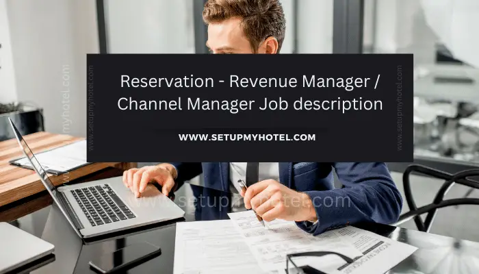 The Reservation - Revenue Manager / Channel Manager plays a critical role in the hospitality industry. This position involves overseeing the reservations and revenue management process for a hotel or other lodging facility. The Reservation - Revenue Manager / Channel Manager is responsible for ensuring that the hotel is maximizing its revenue potential by managing room rates, inventory, and distribution channels.