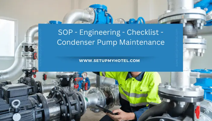 Regular maintenance of the condenser pump is crucial for the efficient functioning of engineering systems. A well-maintained condenser pump ensures that the heat transfer process in the system remains optimal and that the system as a whole operates at peak performance. As such, it is essential to perform routine checks and inspections to ensure that the condenser pump is in good condition.