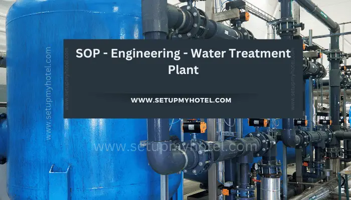 A Standard Operating Procedure (SOP) for engine