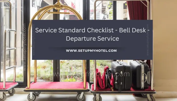 When it comes to excellent customer service, utilizing a service standard checklist is a great way to ensure that all bases are covered and that no important steps are missed. This is particularly important for concierge services, as this type of service often involves a variety of tasks that need to be completed in a timely and efficient manner in order to meet the needs and expectations of customers. Some general standards to include in a concierge service standard checklist might include things like greeting customers with a warm and friendly welcome, listening carefully to their needs and requests, responding to inquiries in a timely and informative manner, and providing accurate information about local attractions and events. Other important items to include on a concierge service standard checklist might include things like maintaining a clean and organized work area, being knowledgeable about local transportation options and providing assistance with transportation arrangements, and ensuring that all necessary paperwork and documentation is completed accurately and efficiently. By utilizing a comprehensive service standard checklist, concierge service providers can ensure that they are delivering top-quality service to their customers at all times. This not only helps to build a positive reputation for the business, but also helps to create a more enjoyable and stress-free experience for customers who are relying on these services for assistance and support.