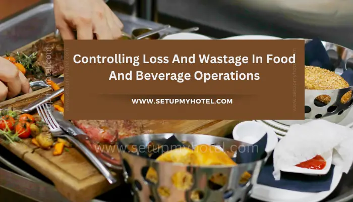 Controlling Loss and Wastage in Food and Beverage Operations Efficient management of food and beverage operations requires a meticulous approach to control and minimize loss and wastage. From procurement to preparation and service, implementing strategic measures can significantly impact a business's bottom line and sustainability. Here are key strategies for controlling loss and wastage in food and beverage operations: 1. Accurate Forecasting and Inventory Management: Implement accurate forecasting methods to estimate demand and adjust procurement accordingly. Regularly update inventory levels to avoid overstocking or understocking, which can lead to wastage. 2. Streamlined Procurement Practices: Establish relationships with reliable suppliers and negotiate terms that allow for flexibility in adjusting orders based on demand. Regularly review and update supplier contracts to ensure cost-effectiveness. 3. Standardized Portion Control: Implement standardized portion control measures during food preparation. This not only enhances consistency in quality but also helps manage portion sizes, reducing the likelihood of leftover food. 4. First-In, First-Out (FIFO) Method: Enforce the FIFO method in inventory management, ensuring that older stock is used first. This helps prevent the expiration of perishable items and reduces the risk of spoilage. 5. Staff Training and Awareness: Provide comprehensive training to kitchen and service staff on the importance of minimizing waste. Educate them on proper portioning, handling, and storage practices. 6. Menu Engineering: Analyze and optimize the menu to prioritize dishes with ingredients that have a shorter shelf life. This strategic approach helps reduce the risk of perishable items expiring before they are utilized. 7. Real-Time Monitoring Systems: Implement technology solutions, such as point-of-sale systems and inventory management software, to monitor sales trends and inventory levels in real-time. This enables timely adjustments to procurement and reduces the likelihood of over-purchasing. 8. Waste Recycling and Donation Programs: Establish partnerships with local organizations to donate surplus, edible food. Additionally, implement waste recycling programs for non-edible waste, promoting sustainability and community engagement. 9. Continuous Quality Control: Regularly inspect and monitor the quality of perishable items in storage. Promptly remove any items showing signs of deterioration to prevent spoilage and cross-contamination. 10. Analytical Reporting and Review: Utilize data analytics to generate reports on food and beverage operations. Regularly review these reports to identify patterns, areas for improvement, and opportunities to reduce costs. 11. Engage Customers in Sustainable Practices: Communicate sustainability initiatives with customers, encouraging them to participate in waste reduction efforts. This can include promoting smaller portion sizes or offering take-home containers. 12. Regular Audits and Assessments: Conduct regular internal audits to assess adherence to waste reduction policies and identify areas for improvement. Seek external assessments for an unbiased evaluation of current practices. By adopting a comprehensive approach that involves staff training, technology integration, and strategic planning, food and beverage operations can effectively control and minimize loss and wastage. This not only contributes to financial savings but also aligns with sustainable practices, enhancing the overall reputation and responsibility of the business within the community.