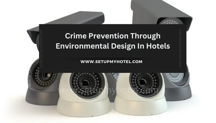 Crime Prevention Through Environmental Design (CPTED) is an approach that focuses on designing the built environment to reduce opportunities for crime and enhance the safety and security of a place. This concept can be applied to various settings, including hotels. Here are some principles and strategies for implementing CPTED in hotels: Natural Surveillance: Design the hotel layout to maximize visibility and sightlines. Ensure that public spaces, entrances, and common areas are easily observable from staffed areas, such as the front desk. Use landscaping and lighting to eliminate blind spots and create a clear line of sight. Territorial Reinforcement: Clearly define the boundaries of the hotel property through the use of landscaping, signage, and architectural elements. This helps establish a sense of ownership and control. Use fencing, low walls, or other physical barriers to separate public and private areas. Access Control: Limit access points to the hotel, ensuring that entrances are well-monitored and controlled. Implement electronic key card systems for guest room access to enhance security and control entry. Provide controlled access to back-of-house areas to prevent unauthorized personnel from entering sensitive areas. Maintenance and Design: Maintain the physical appearance of the property to discourage criminal activity. A well-maintained and aesthetically pleasing environment can create a positive atmosphere and deter potential offenders. Use design elements such as lighting, color, and landscaping to enhance the overall environment and promote a sense of safety. Target Hardening: Implement security features, such as surveillance cameras, alarms, and proper lighting, to deter criminal activity. Ensure that doors, windows, and other access points are secure and resistant to unauthorized entry. Community Engagement: Foster a sense of community among guests and staff. This can create a supportive environment where people look out for each other. Encourage communication between hotel staff and local law enforcement to address security concerns and share information about potential threats. Emergency Preparedness: Develop and communicate emergency procedures to both staff and guests. Install emergency communication systems and ensure that emergency exits are clearly marked and easily accessible. Staff Training: Train hotel staff in security measures, emergency response protocols, and customer service practices that contribute to a secure environment. Encourage staff to be vigilant and report any suspicious activities promptly. By incorporating these CPTED principles into the design and operation of hotels, property owners and managers can contribute to a safer and more secure environment for guests and staff. Regular assessments and updates to security measures should be conducted to adapt to changing circumstances and emerging threats.