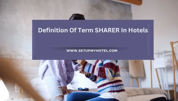 In the hospitality industry, a sharer refers to a guest who shares a hotel room with another guest. This is a common practice among travelers who want to save money or who are traveling as a group. Typically, hotels offer sharer rooms with two beds to accommodate two guests. Some hotels also offer rooms with more than two beds to accommodate larger groups. When booking a sharer room, it's important to ensure that all guests are comfortable with sharing the same space and amenities. Some hotels may also have specific policies in place for sharer rooms, such as restrictions on noise levels or the number of guests allowed per room. Overall, sharer rooms can be a great option for travelers looking to save money while still enjoying the comforts of a hotel stay.