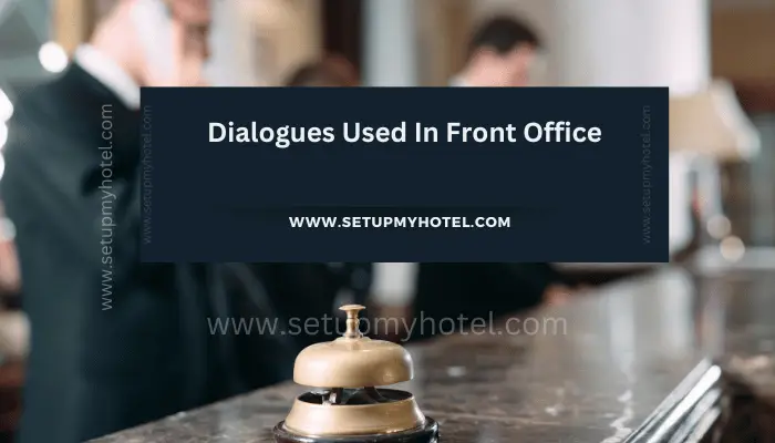 Front office dialogues are an essential part of any business that involves customer-facing interactions. These dialogues are designed to help front office staff communicate effectively with customers, address their concerns, and provide them with the best possible service. One important aspect of front office dialogues is active listening. Staff must listen carefully to customers' needs and concerns to ensure that they can provide the appropriate level of service. They must also be able to communicate clearly and effectively to avoid misunderstandings. Another important aspect of front office dialogues is empathy. Staff must be able to understand and relate to customers' concerns and emotions to provide them with a personalized experience that meets their needs. Finally, front office staff must be knowledgeable about the products and services they offer. This allows them to answer customer questions, make recommendations, and provide the best possible service. Overall, front office dialogues are an important part of any business that wants to provide exceptional customer service. By focusing on active listening, empathy, and knowledge, front office staff can create a positive and memorable experience for customers.