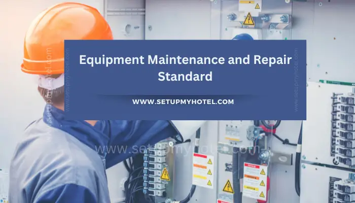 1. Purpose: Clearly state the purpose of the Equipment Maintenance and Repair Standard Procedure, such as ensuring equipment reliability, minimizing downtime, promoting safety, and extending equipment lifespan. 2. Scope: Define the scope of the procedure by specifying the types of equipment covered, relevant departments, and the frequency of maintenance and repair activities. 3. Responsibilities: Identify and assign responsibilities to individuals or teams involved in equipment maintenance and repair, including operators, maintenance technicians, supervisors, and management. 4. Maintenance Schedule: Develop a comprehensive maintenance schedule outlining regular preventive maintenance tasks, inspection intervals, and any seasonal or usage-dependent activities. This can be presented in the form of a calendar or a maintenance planner. 5. Inspection and Testing Procedures: Define the procedures for routine inspections and testing of equipment. Include checklists, inspection criteria, and testing methods. Specify what to look for during inspections and how to document findings. 6. Calibration Procedures: If applicable, outline the calibration procedures for equipment that requires periodic calibration. Include calibration intervals, equipment requirements, and documentation processes. 7. Repair Procedures: Detail the steps for conducting repairs, including troubleshooting, ordering replacement parts, and completing the repair process. Include safety precautions and guidelines for handling hazardous materials. 8. Record-Keeping: Establish a system for documenting all maintenance and repair activities. Include logs, records, and reports to track equipment history, identify trends, and support data-driven decision-making. 9. Training and Qualifications: Specify the training requirements and qualifications necessary for personnel involved in maintenance and repair activities. Ensure that staff is adequately trained to perform their assigned tasks. 10. Safety Procedures: Emphasize safety protocols throughout the document, addressing potential hazards associated with maintenance and repair activities. Include information on personal protective equipment (PPE) requirements. 11. Emergency Procedures: Provide clear instructions on what to do in the event of equipment failure or emergencies during maintenance and repair activities. Include emergency contact information and shutdown procedures. 12. Continuous Improvement: Encourage a culture of continuous improvement by including mechanisms for feedback, regular review of procedures, and updating the document to reflect lessons learned and technological advancements. 13. Compliance: Ensure that the Equipment Maintenance and Repair Standard Procedure complies with relevant industry standards, regulations, and internal policies.