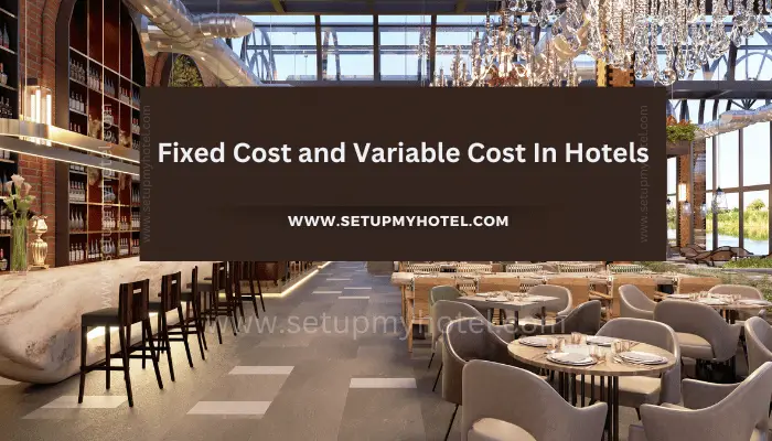 Fixed costs and variable costs are two important concepts in the hospitality industry, particularly in hotels. Fixed costs refer to expenses that remain constant, regardless of the level of business activity. Examples of fixed costs in hotels include rent, salaries, and insurance. On the other hand, variable costs are expenses that fluctuate with the level of business activity. Examples of variable costs in hotels include utilities, housekeeping supplies, and food and beverage costs.