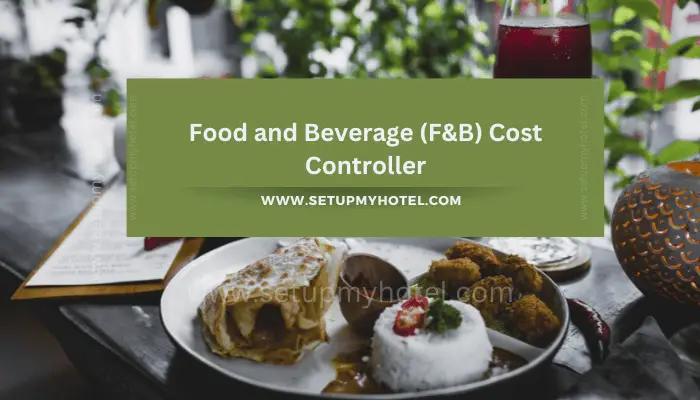 The Food and Beverage (F&B) Cost Controller is a key member of the hospitality industry. This role requires a highly analytical and detail-oriented individual who is responsible for managing the financial aspects of the food and beverage operations. The F&B Cost Controller plays a critical role in ensuring that the restaurant or hotel is profitable and that the costs associated with food and beverage are tightly controlled. The F&B Cost Controller is responsible for overseeing inventory management, cost analysis, and pricing strategies. They work closely with the executive chef and restaurant manager to ensure that the menu items are priced correctly and that food and beverage costs are in line with budget expectations. In addition to financial management, the F&B Cost Controller is also responsible for maintaining high levels of food quality and ensuring that all food safety regulations are met. They work closely with the kitchen staff to track food waste and identify areas where costs can be reduced without compromising quality. The ideal candidate for this position will have a degree in accounting or hospitality management and several years of experience in a similar role. They should possess excellent analytical skills, strong attention to detail, and the ability to work well under pressure. Additionally, they should have a thorough understanding of food and beverage operations and be able to identify opportunities for cost savings while maintaining high levels of quality and customer satisfaction.