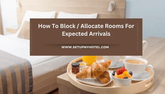 One of the most important aspects of running a successful hotel is ensuring that guests have a comfortable and enjoyable stay. One key factor in achieving this goal is making sure that guests are assigned appropriate rooms upon arrival. There are a few different strategies that hotels can use to accomplish this. One option is to block off rooms in advance based on expected arrival dates. This can be done manually or with the help of software that tracks reservations and occupancy levels. By reserving rooms for guests who have already booked their stay, hotels can ensure that they have enough space to accommodate everyone. Another approach is to allocate rooms as guests arrive. This can be a bit more challenging, as it requires hotel staff to quickly assess the needs and preferences of each guest based on factors like group size, special requests, and accessibility needs. However, when done well, this approach can help hotels create a more personalized experience for their guests. Ultimately, the best approach for a given hotel will depend on a variety of factors, including the size of the hotel, the types of guests it typically serves, and the resources available to manage room assignments. By carefully considering these factors and experimenting with different strategies over time, hotels can find the best approach for their unique needs.