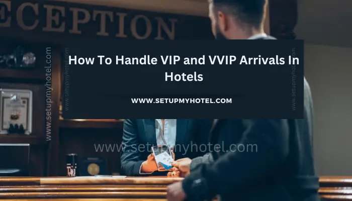 When it comes to VIP and VVIP arrivals in hotels, it's essential to ensure that their experience is nothing short of exceptional. These guests are typically high-profile individuals, such as business executives, politicians, celebrities, and other noteworthy figures, and they expect a certain level of service and privacy during their stay. To cater to VIP and VVIP guests, hotels must have a well-planned and executed arrival and check-in process. This process should be seamless, efficient, and fast, with minimal wait times and hassle. Many hotels have dedicated areas for VIP check-in, where guests can enjoy a more personalized and private experience. Hotels must also ensure that VIP and VVIP guests receive the utmost comfort and luxury during their stay. This includes offering high-end amenities, such as spa treatments, personalized room service, and exclusive access to hotel facilities. Additionally, hotels must have a team of experienced and trained staff who can provide the necessary support and assistance to these guests around the clock. Overall, VIP and VVIP guests are some of the most valuable and influential customers for hotels. By ensuring that their stay is exceptional, hotels can create a positive impression and build lasting relationships with these guests, which can lead to repeat business and valuable word-of-mouth recommendations.