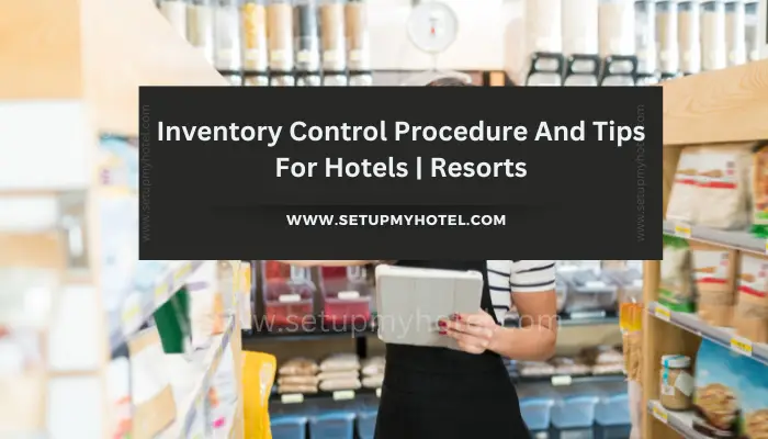 Effective inventory control is essential for hotels and resorts to ensure that they are providing their guests with the best possible experience. Without proper inventory management, hotels and resorts can run into issues such as overstocking or understocking, which can lead to a whole host of problems. One of the most important things that hotels and resorts can do when it comes to inventory control is to conduct regular audits. This will help to identify any areas where inventory is being wasted or where more inventory is needed. It's also important to establish clear policies and procedures for inventory control, including how often inventory should be checked and how it should be stored. Another tip for effective inventory control in hotels and resorts is to use technology to help manage inventory. This can include using software to track inventory levels and automate reordering when certain items reach a certain threshold. It can also involve using barcodes or RFID tags to make it easier to track inventory as it moves throughout the hotel or resort. Ultimately, effective inventory control is about finding the right balance between having enough inventory to meet guest needs while also avoiding waste and excess. By following these tips and developing a solid inventory control strategy, hotels and resorts can ensure that they are providing the best possible experience for their guests.