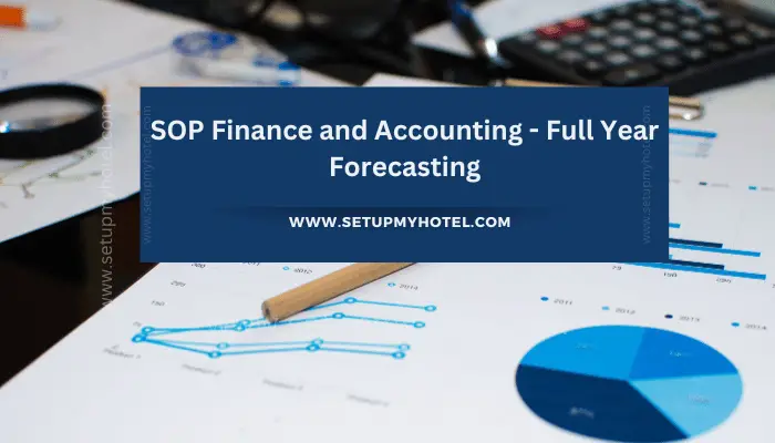 he SOP (Standard Operating Procedure) for Finance and Accounting Full Year Forecasting is an essential tool that helps organizations manage their finances effectively. The process involves predicting the company's financial performance for the upcoming year based on historical data and current trends.
