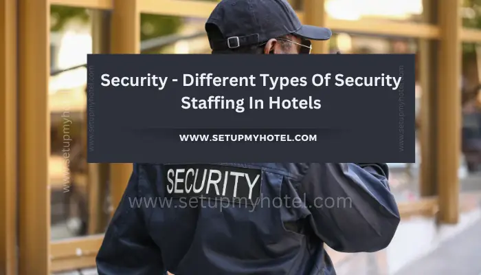 Security is a crucial aspect of any hotel business. It is essential to ensure the safety and security of all guests and staff members. There are various types of security staffing in hotels, each with distinct roles and responsibilities. One of the most common types of security staffing in hotels is the front desk security personnel. They are responsible for monitoring and ensuring the safety of the hotel's lobby area. They keep an eye on any suspicious activities and keep track of who is entering and leaving the hotel. Another type of security staffing in hotels is the security guards. They are responsible for patrolling the hotel premises and ensuring the safety of guests and staff members. They are trained to respond to emergency situations and take appropriate action if needed. Some hotels also employ security cameras to monitor the hotel premises. These cameras are usually placed at strategic locations to capture any suspicious activities. The footage is monitored by trained security personnel who can respond quickly to any security issues. In addition, some hotels also have specialized security personnel, such as bomb detection experts or canine units. These personnel are trained to handle specific security threats and ensure the safety of the hotel and its occupants. Overall, hotels must have a comprehensive security plan in place to ensure the safety and security of all guests and staff members. This includes employing different types of security staffing to cover all areas of the hotel premises.
