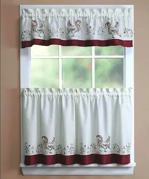 Types of Hotel Window Curtains Treatments - French Cafe Curtains